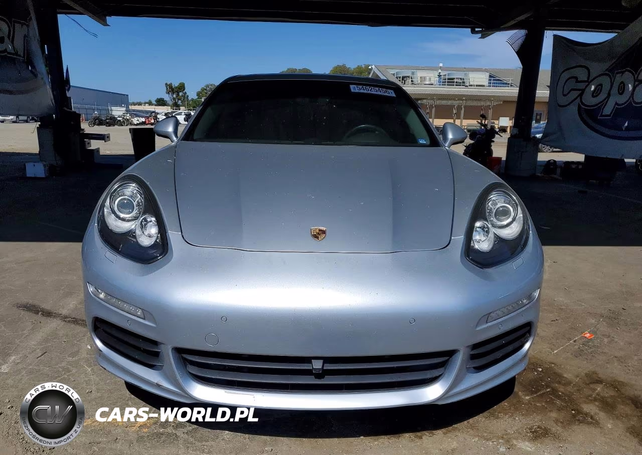 2015 Porsche Panamera Se Hybrid VIN:WP0AD2A73FL040466 - 5