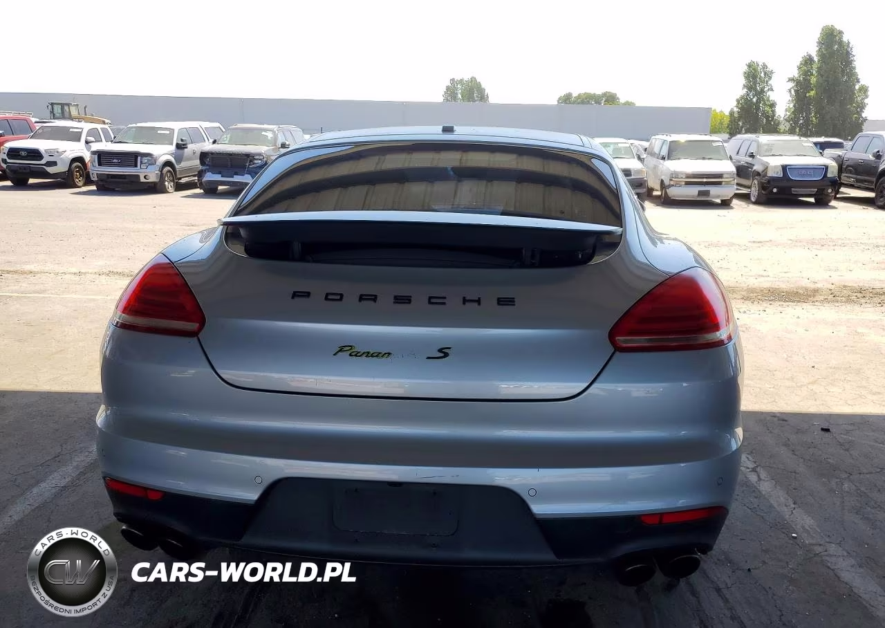 2015 Porsche Panamera Se Hybrid VIN:WP0AD2A73FL040466 - 6