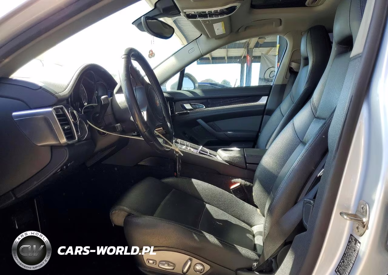 2015 Porsche Panamera Se Hybrid VIN:WP0AD2A73FL040466 - 7