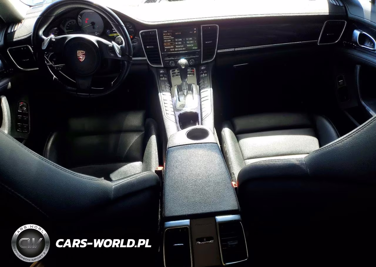 2015 Porsche Panamera Se Hybrid VIN:WP0AD2A73FL040466 - 8