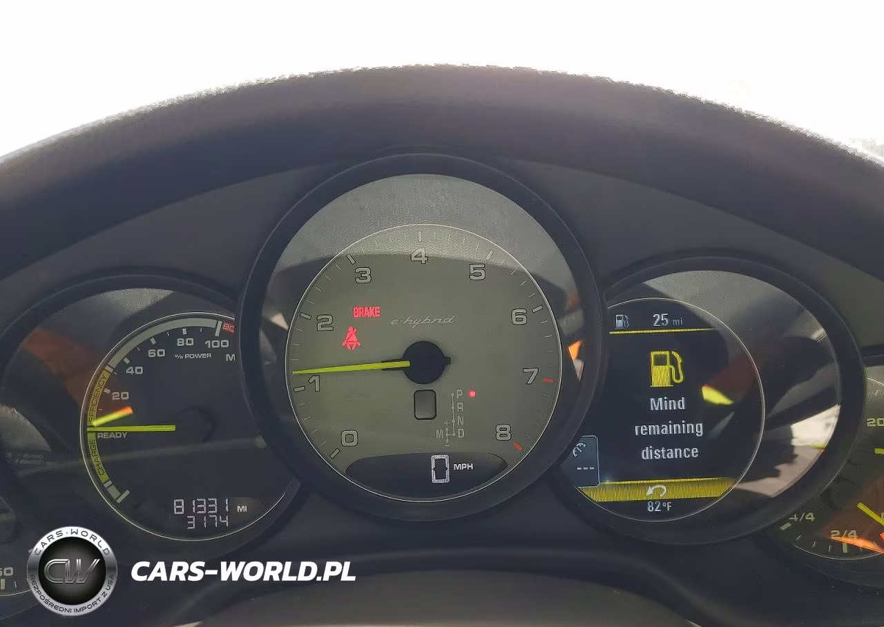 2015 Porsche Panamera Se Hybrid VIN:WP0AD2A73FL040466 - 9