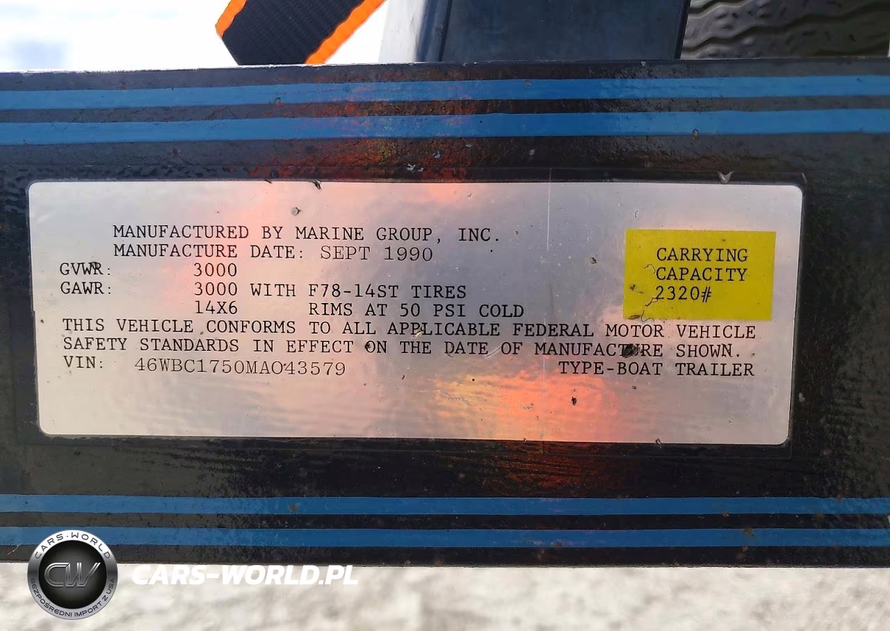 1991 Astro Boats Boat VIN:46WBC1750MA043579 - 10