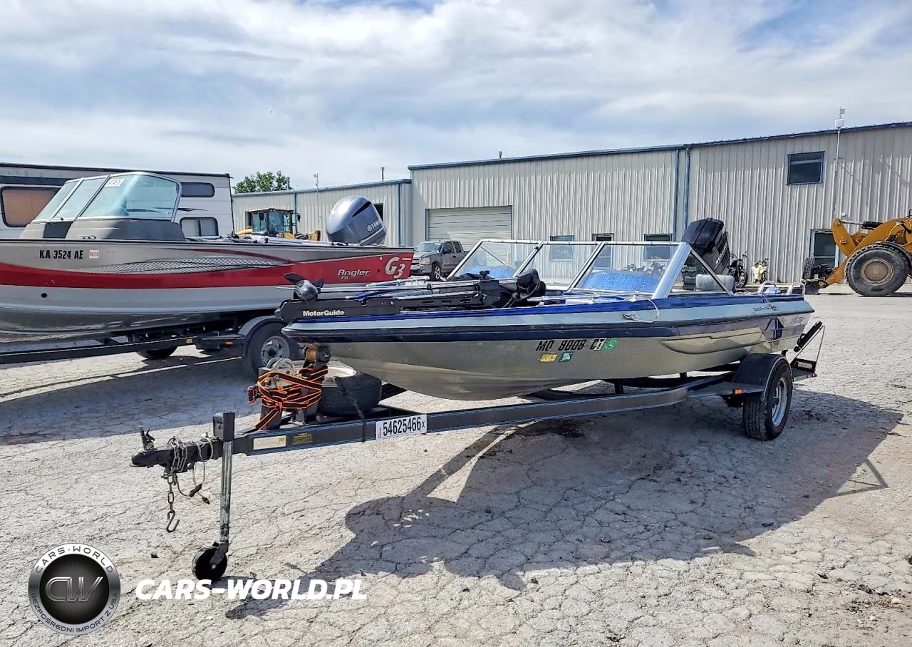 1991 Astro Boats Boat VIN:46WBC1750MA043579 - 2