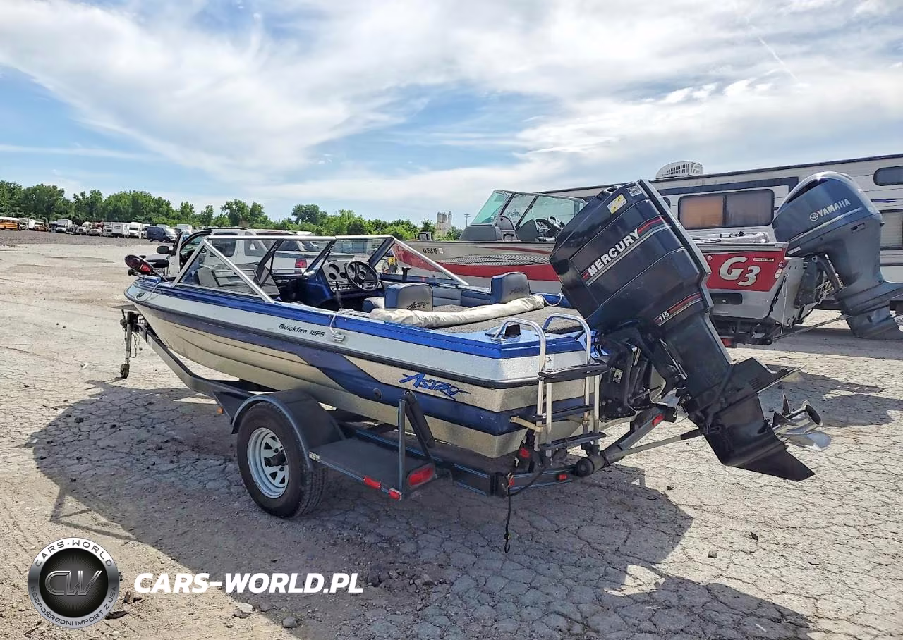 1991 Astro Boats Boat VIN:46WBC1750MA043579 - 3