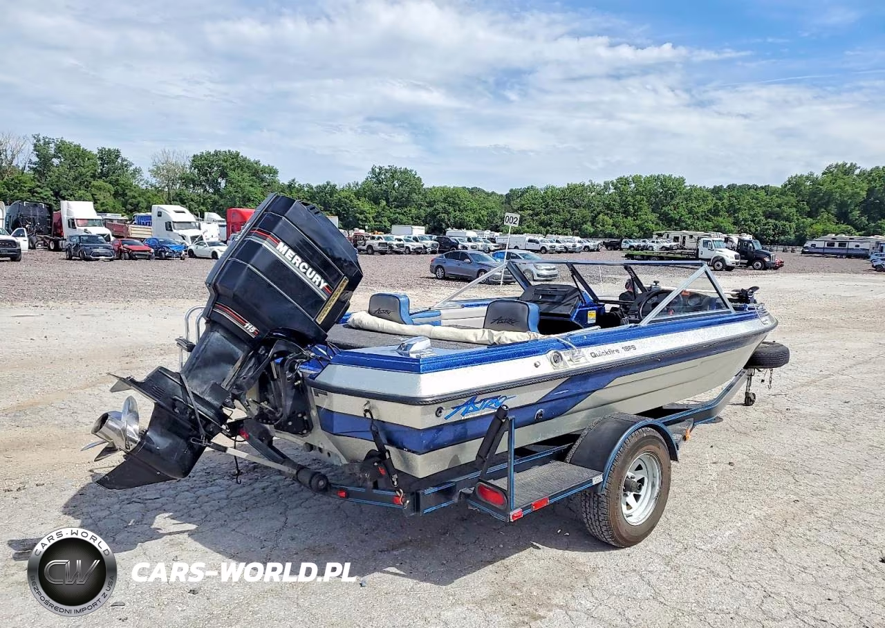 1991 Astro Boats Boat VIN:46WBC1750MA043579 - 4