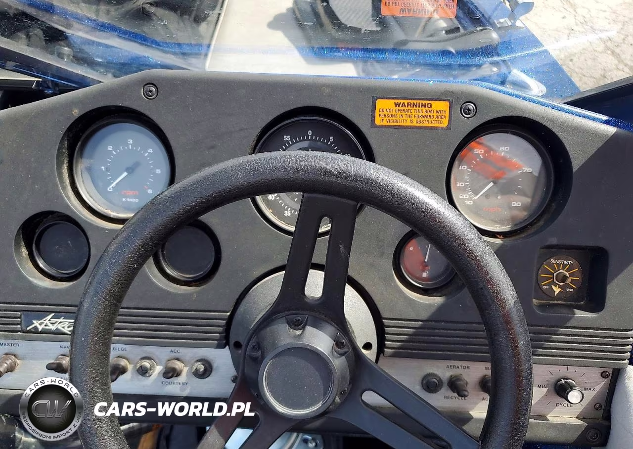 1991 Astro Boats Boat VIN:46WBC1750MA043579 - 8