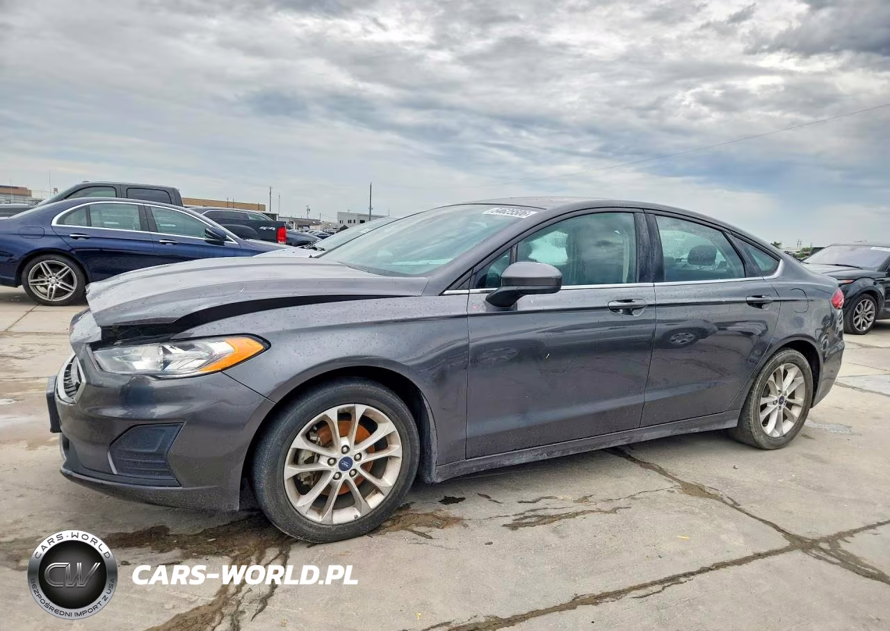 2019 Ford Fusion Se