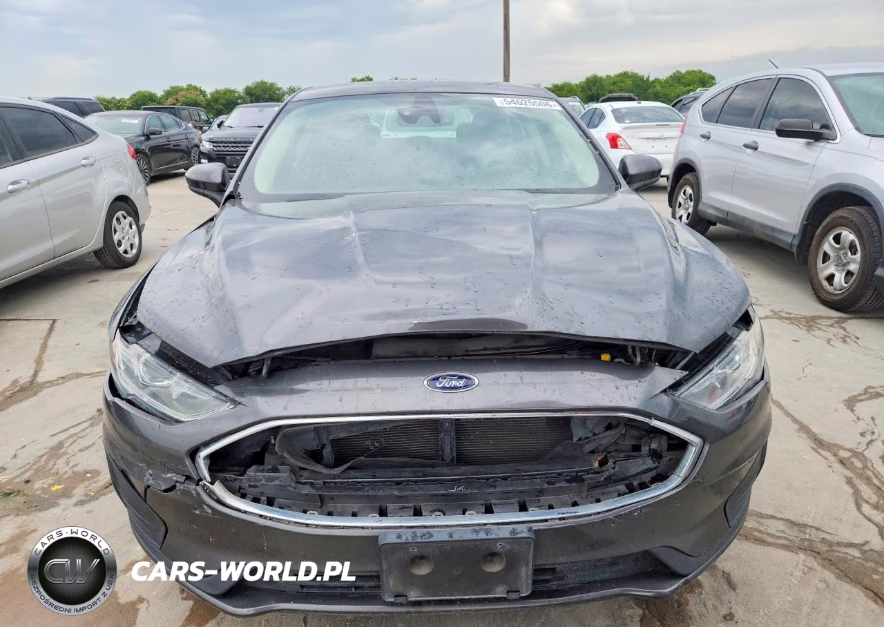 2019 Ford Fusion Se VIN:3FA6P0HD0KR103294 - 5