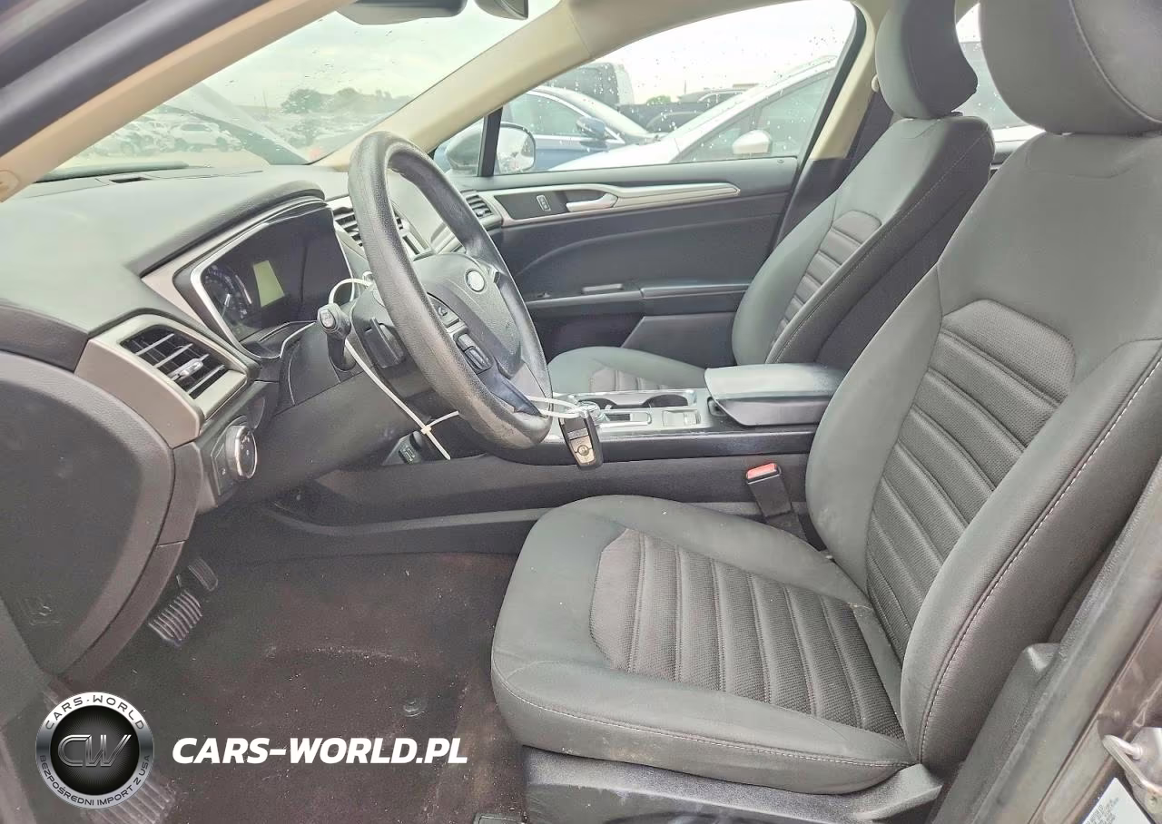 2019 Ford Fusion Se VIN:3FA6P0HD0KR103294 - 7