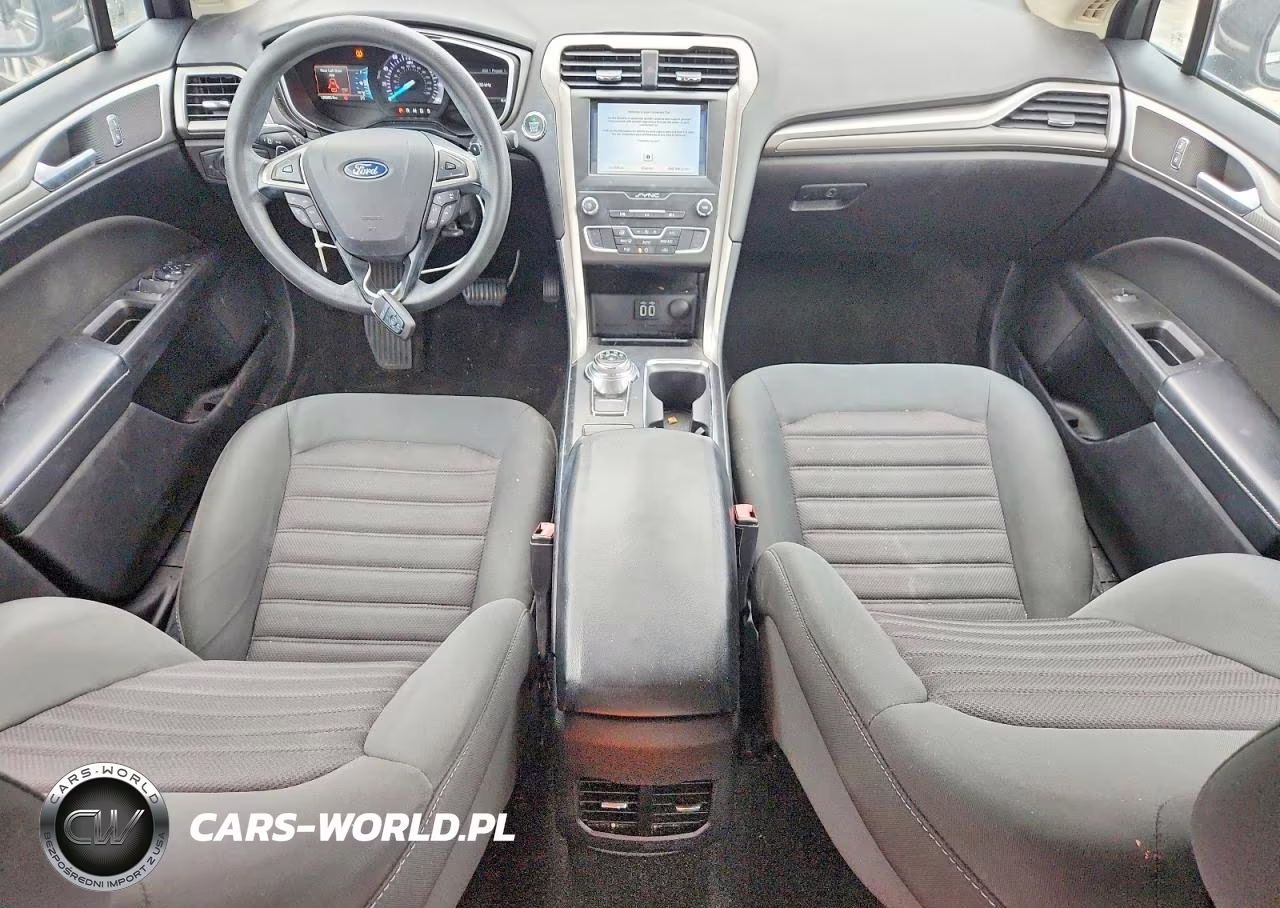 2019 Ford Fusion Se VIN:3FA6P0HD0KR103294 - 8