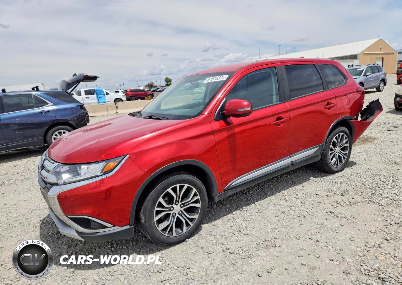2018 Mitsubishi Outlander Se – zdjęcie 1 z 14