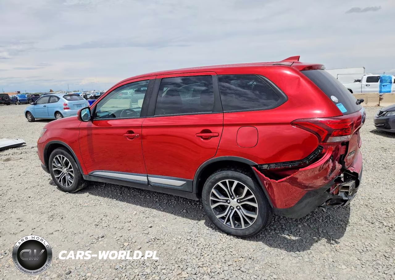 2018 Mitsubishi Outlander Se VIN:JA4AZ3A37JZ055041 - 2