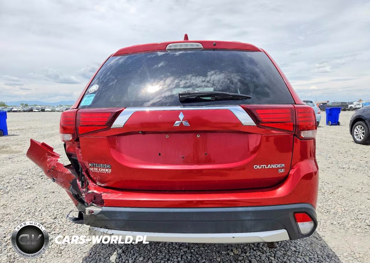 2018 Mitsubishi Outlander Se VIN:JA4AZ3A37JZ055041 - 6