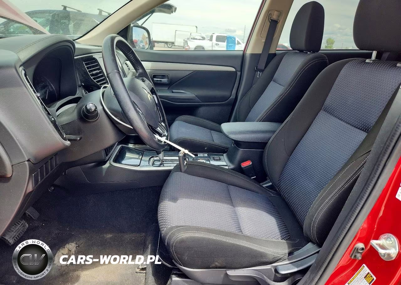 2018 Mitsubishi Outlander Se VIN:JA4AZ3A37JZ055041 - 7