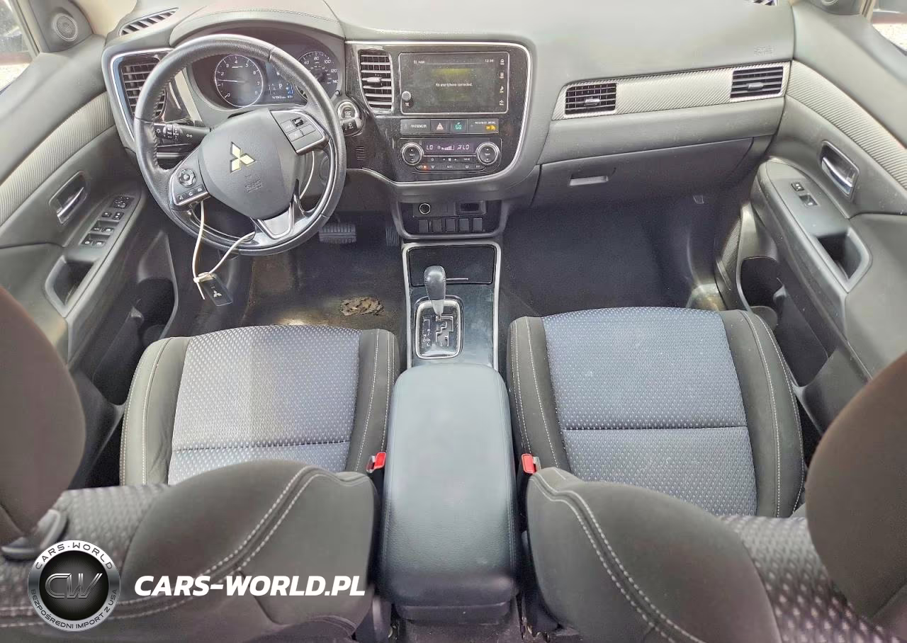 2018 Mitsubishi Outlander Se VIN:JA4AZ3A37JZ055041 - 8