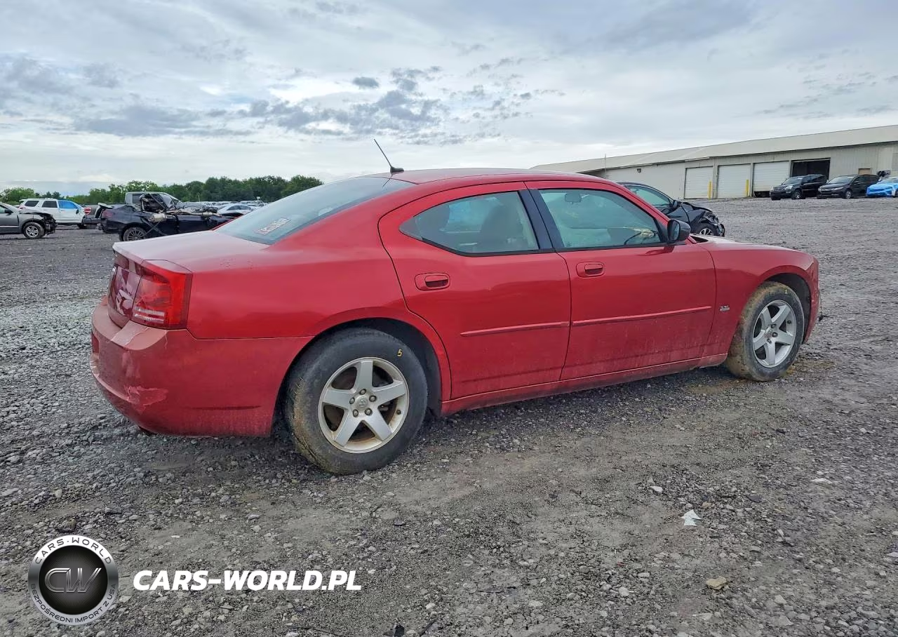 2008 Dodge Charger VIN:2B3KA43G38H220005 - 3