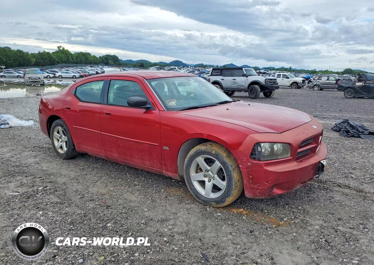 2008 Dodge Charger VIN:2B3KA43G38H220005 - 4
