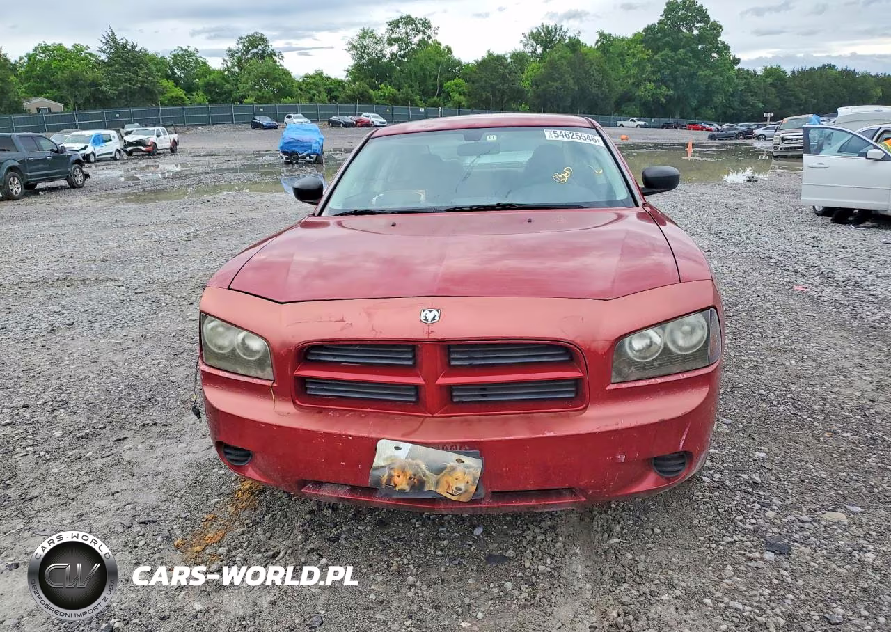 2008 Dodge Charger VIN:2B3KA43G38H220005 - 5