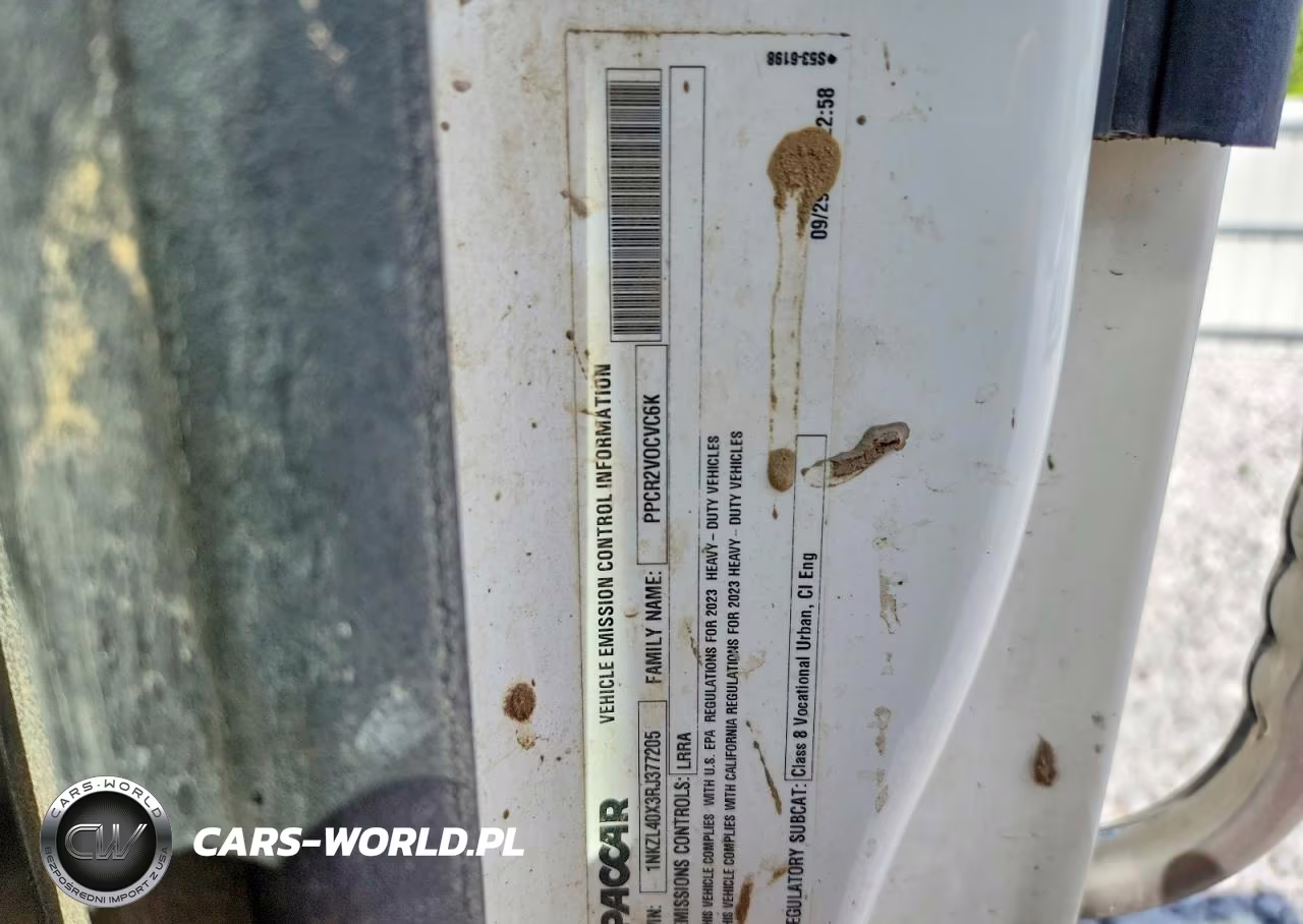 2024 Kw T800 VIN:1NKZL40X3RJ377205 - 10