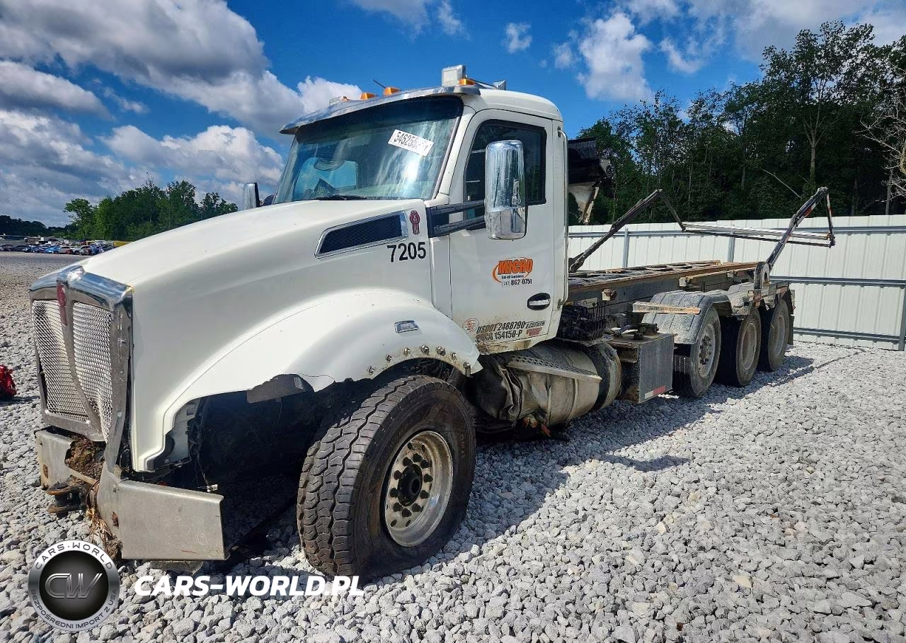 2024 Kw T800 VIN:1NKZL40X3RJ377205 - 2