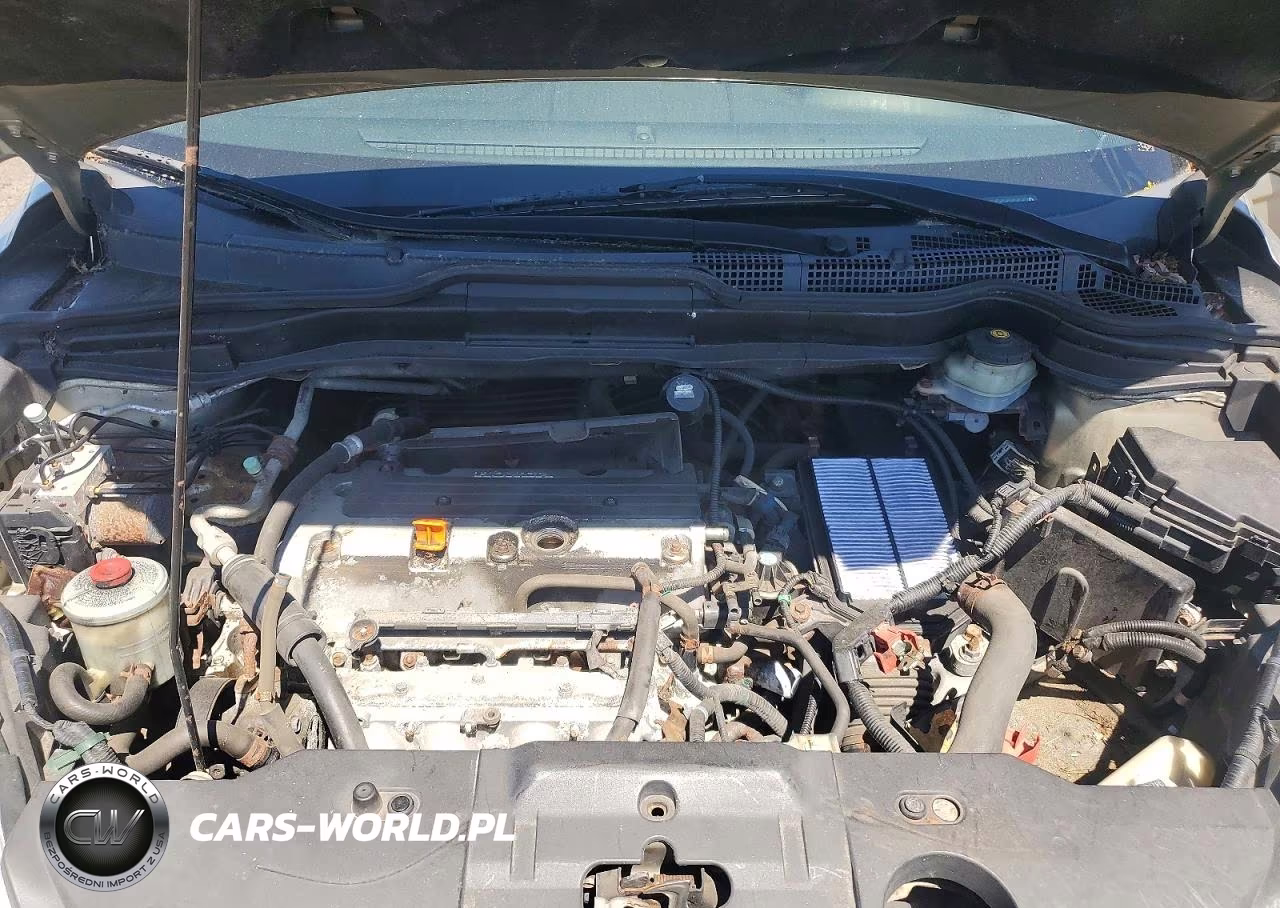 2007 Honda Cr-V Ex VIN:JHLRE48577C115268 - 12