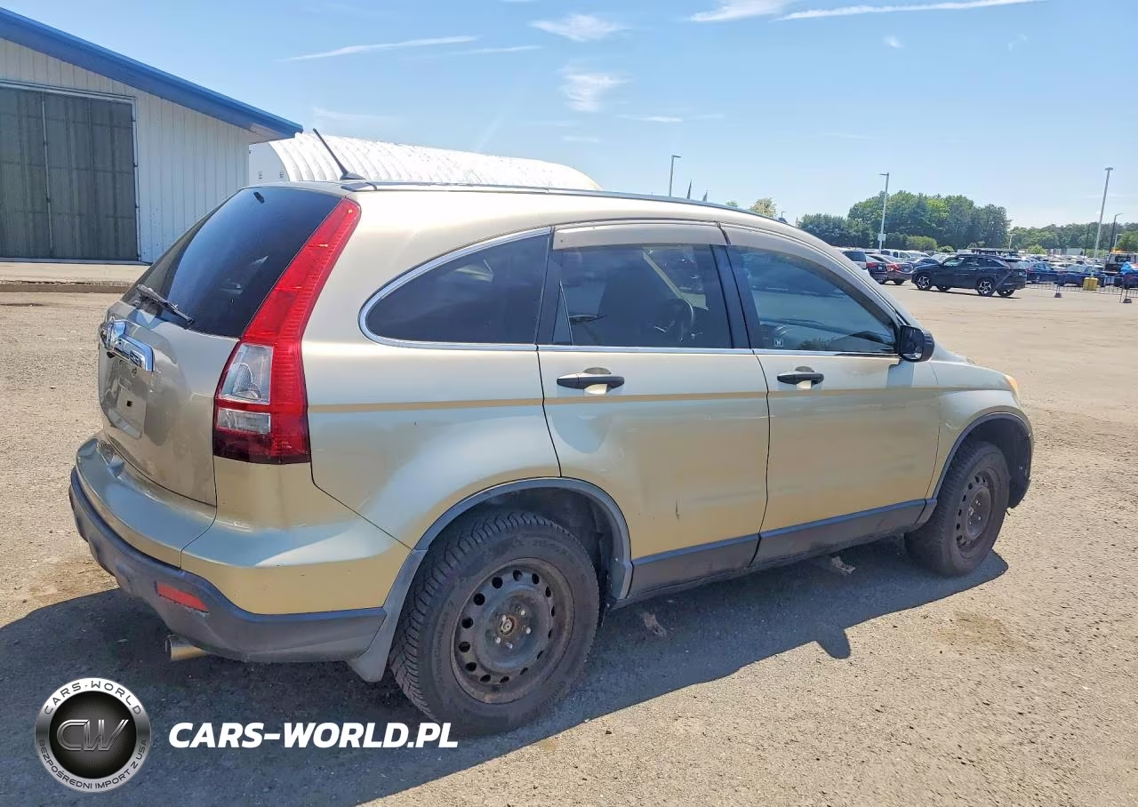 2007 Honda Cr-V Ex VIN:JHLRE48577C115268 - 3