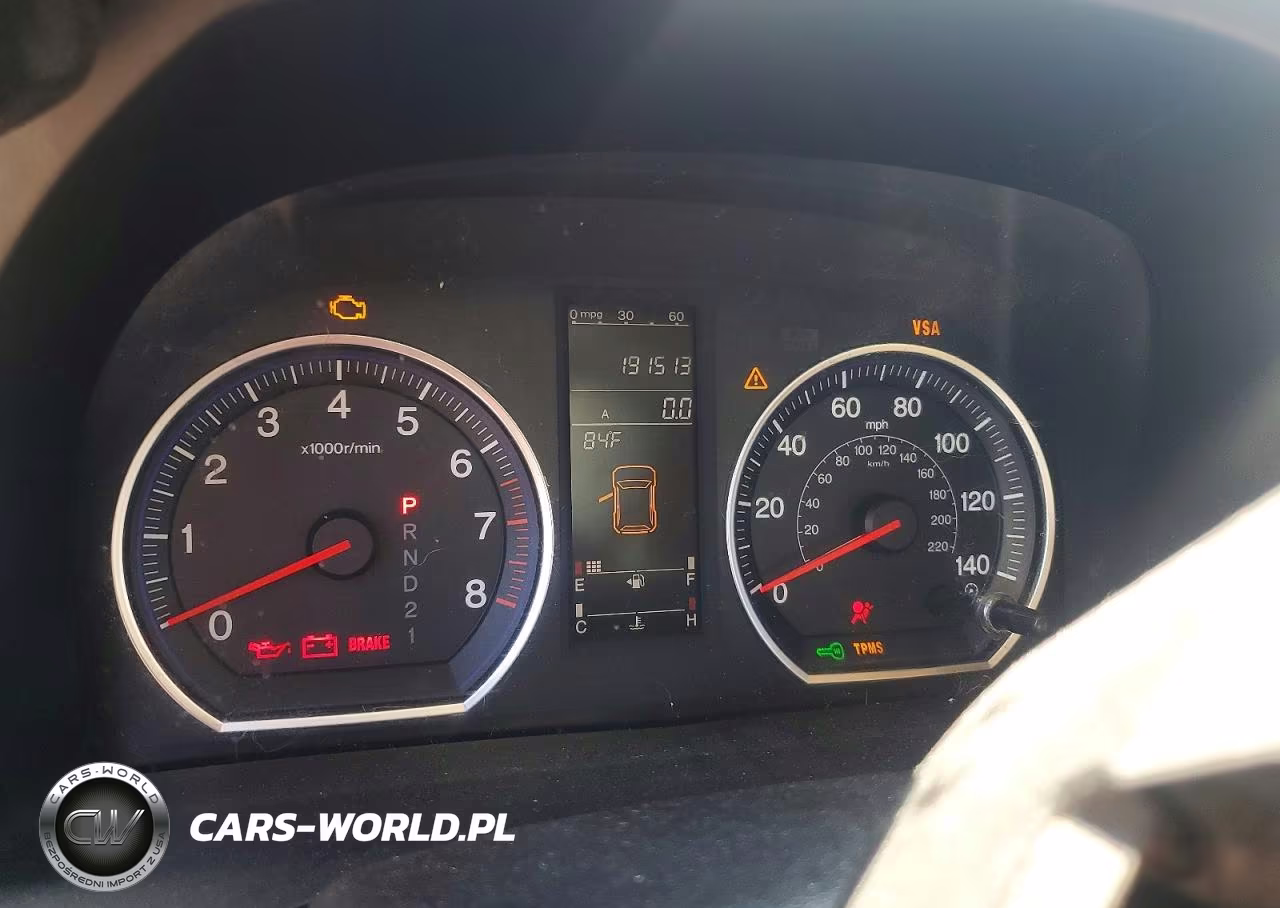 2007 Honda Cr-V Ex VIN:JHLRE48577C115268 - 9