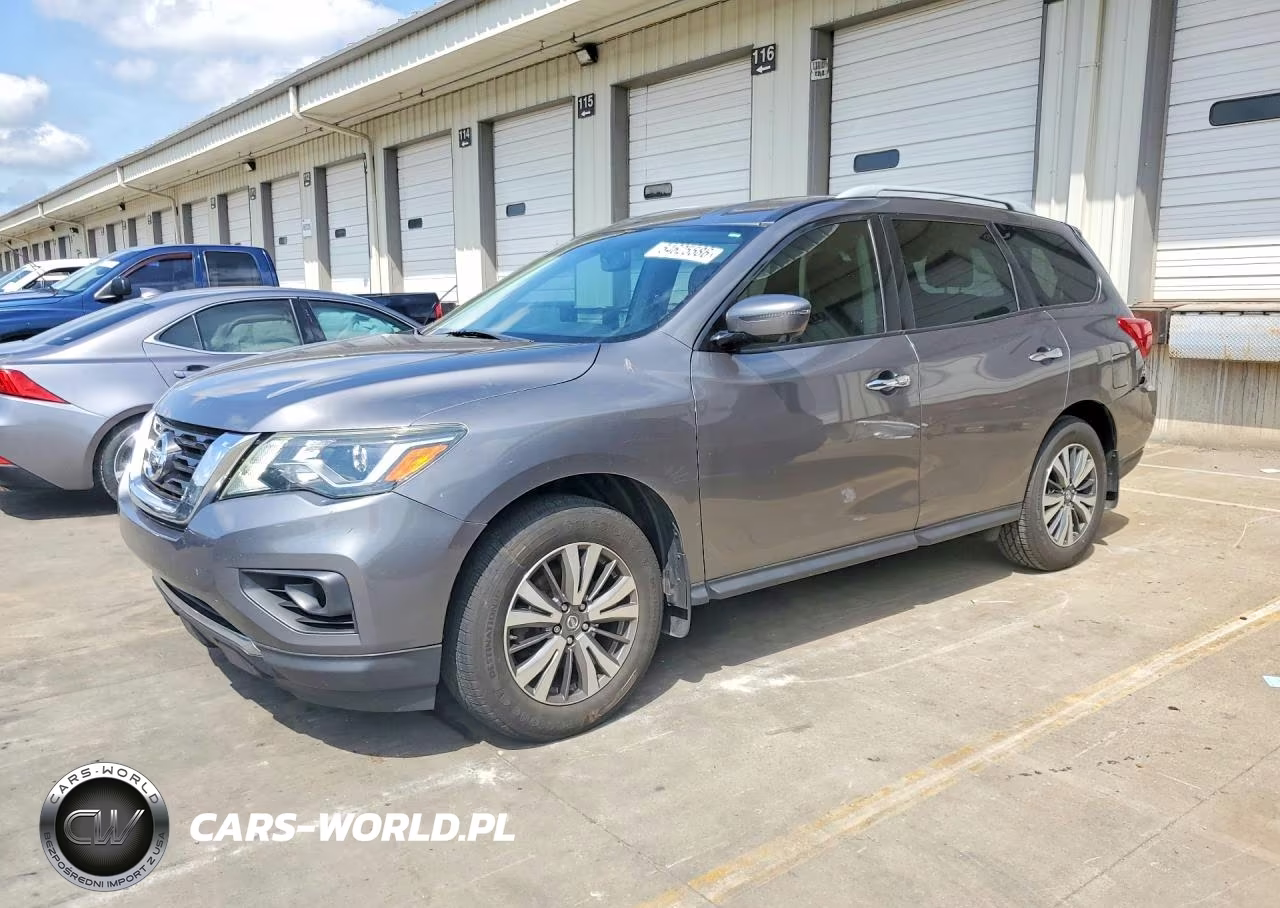 2017 Nissan Pathfinder Sl