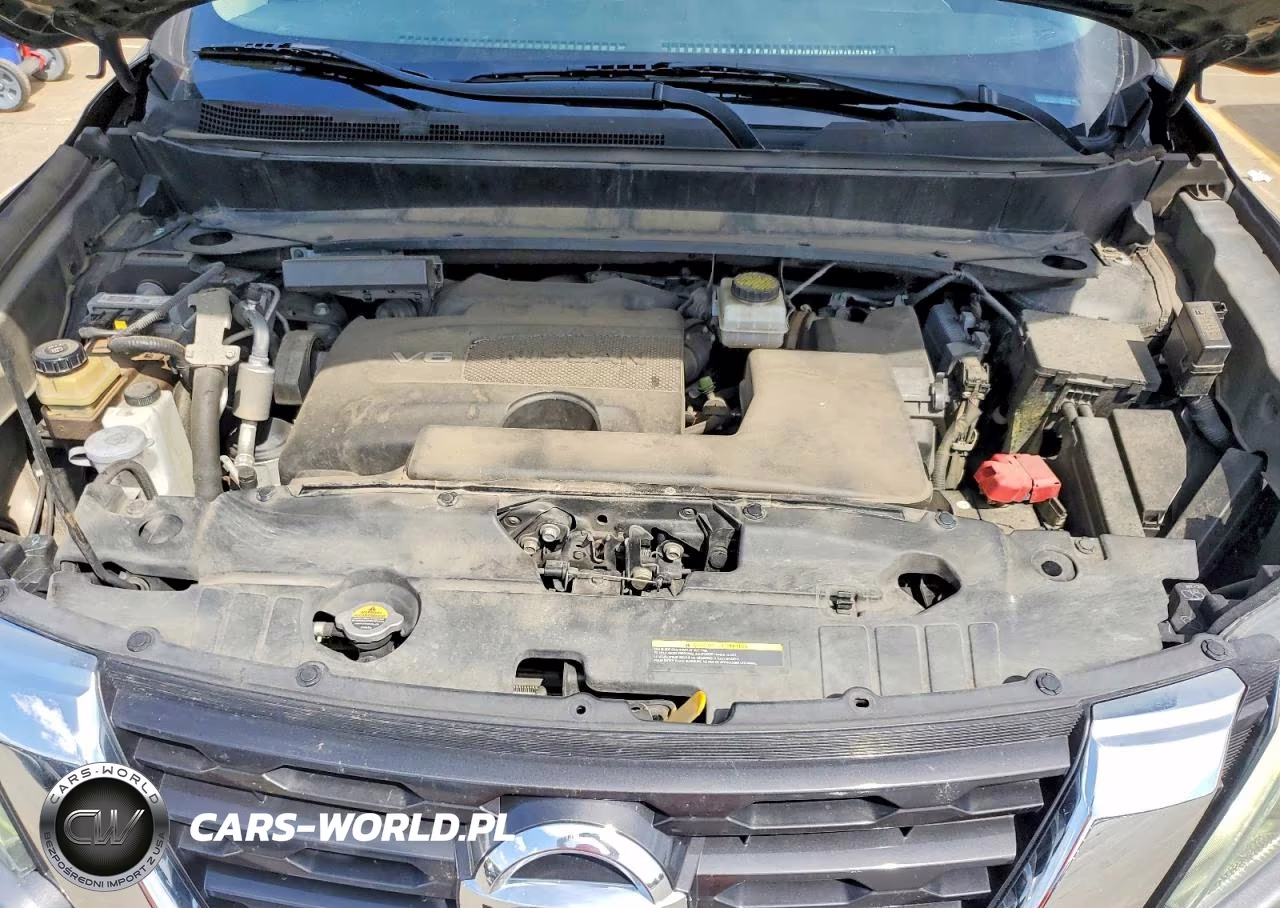 2017 Nissan Pathfinder Sl VIN:5N1DR2MM1HC698494 - 12