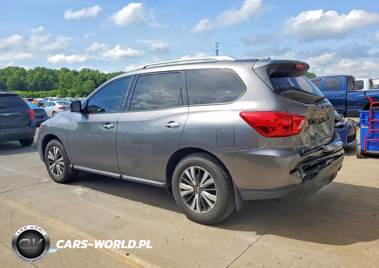 2017 Nissan Pathfinder Sl VIN:5N1DR2MM1HC698494 - 2