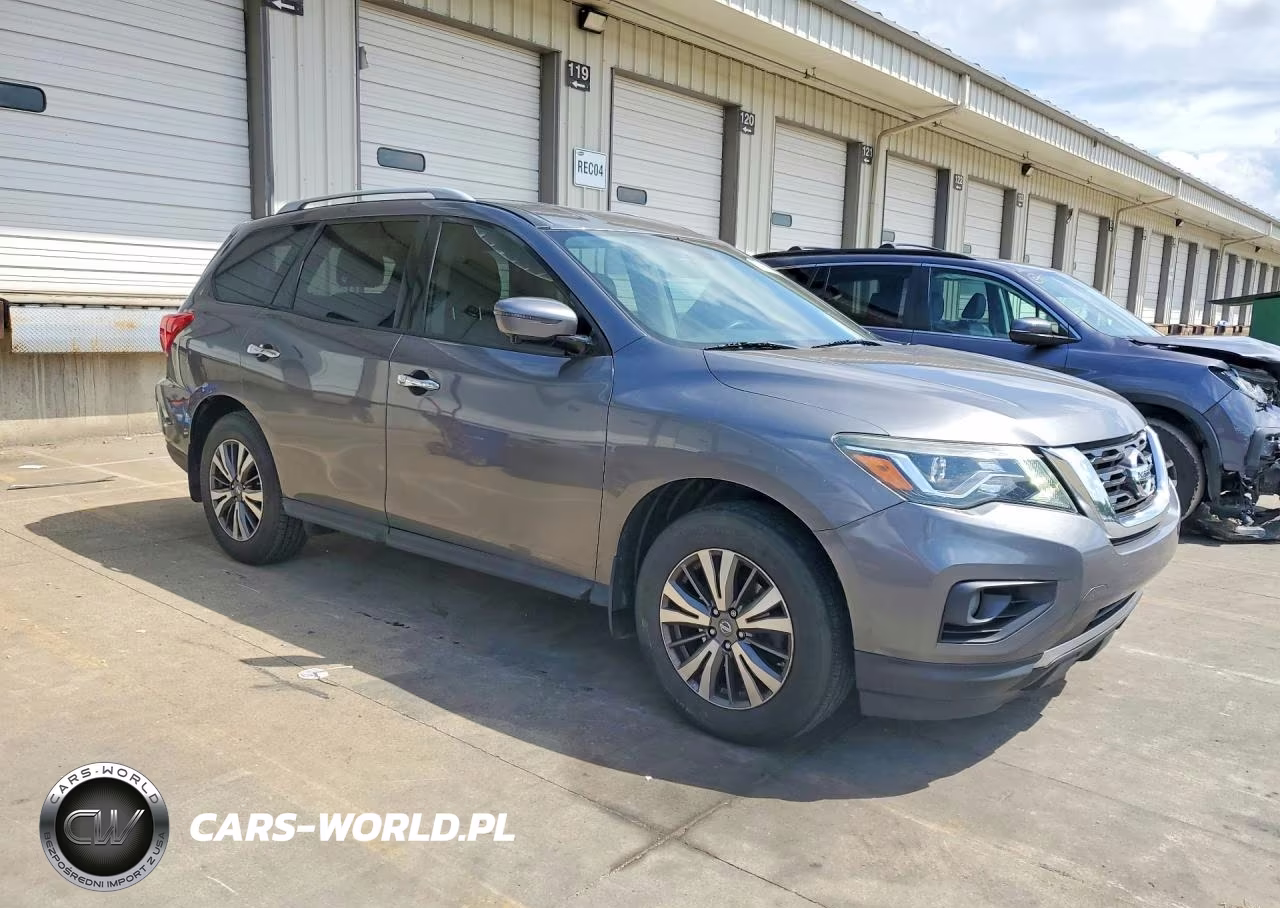 2017 Nissan Pathfinder Sl VIN:5N1DR2MM1HC698494 - 4