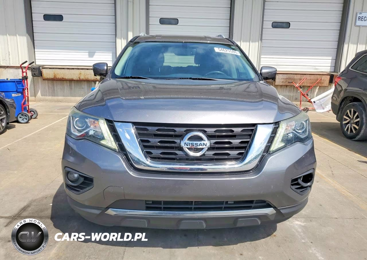 2017 Nissan Pathfinder Sl VIN:5N1DR2MM1HC698494 - 5