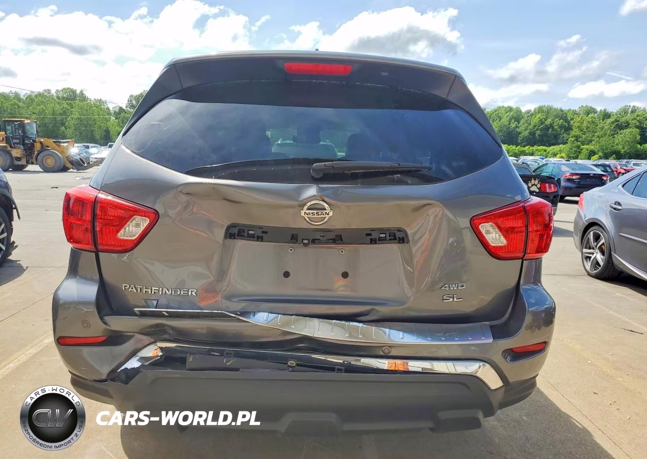 2017 Nissan Pathfinder Sl VIN:5N1DR2MM1HC698494 - 6