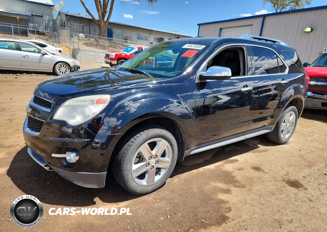 2015 Chevrolet Equinox Ltz