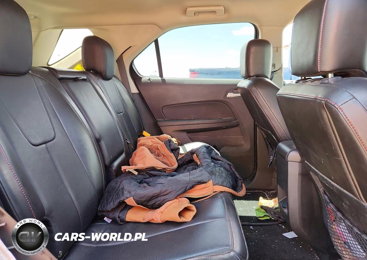 2015 Chevrolet Equinox Ltz VIN:2GNALDEK6F6383379 - 10