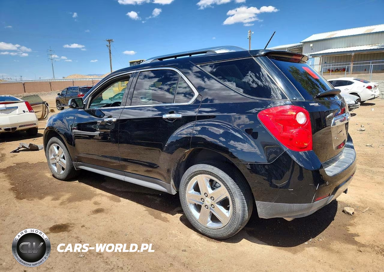 2015 Chevrolet Equinox Ltz VIN:2GNALDEK6F6383379 - 2