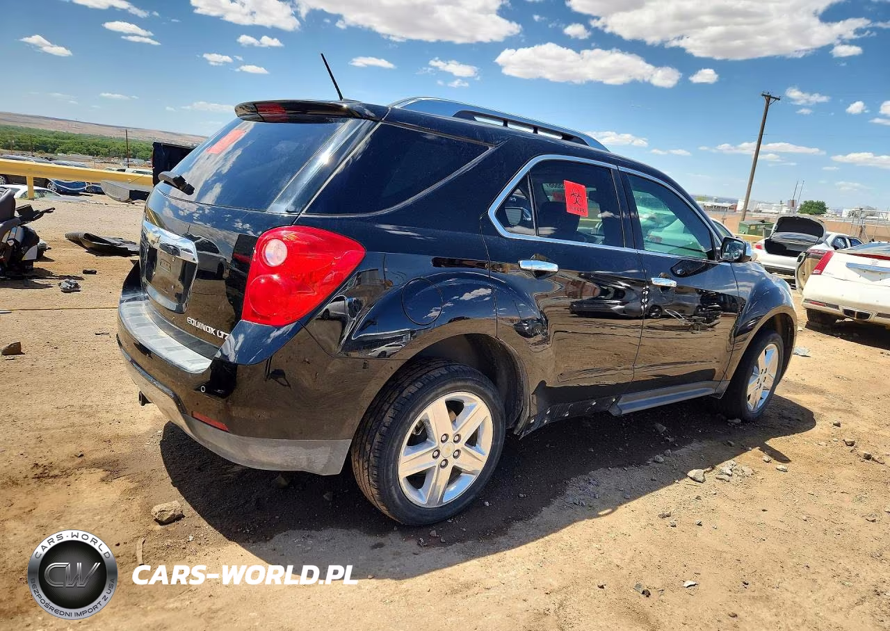 2015 Chevrolet Equinox Ltz VIN:2GNALDEK6F6383379 - 3