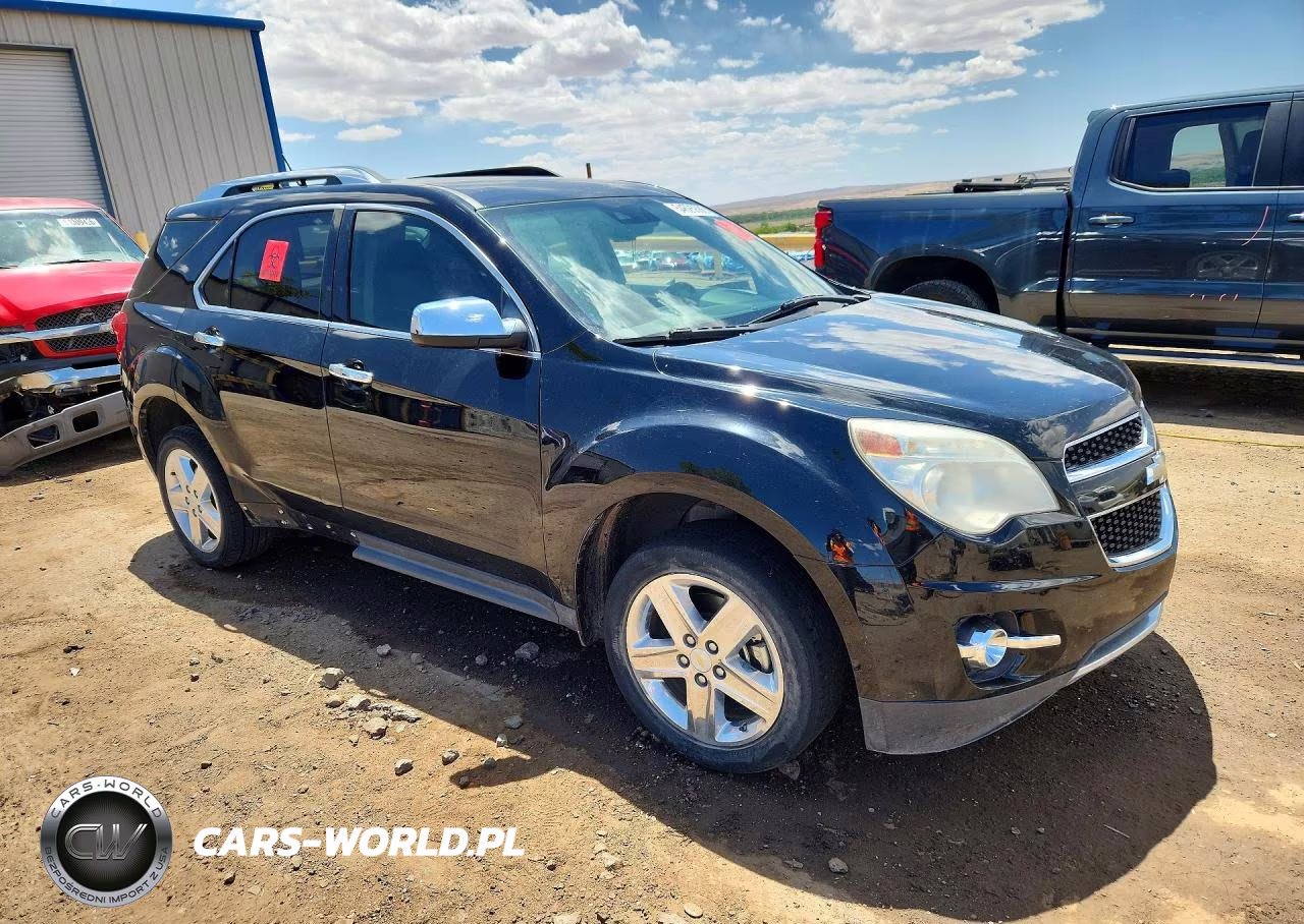 2015 Chevrolet Equinox Ltz VIN:2GNALDEK6F6383379 - 4