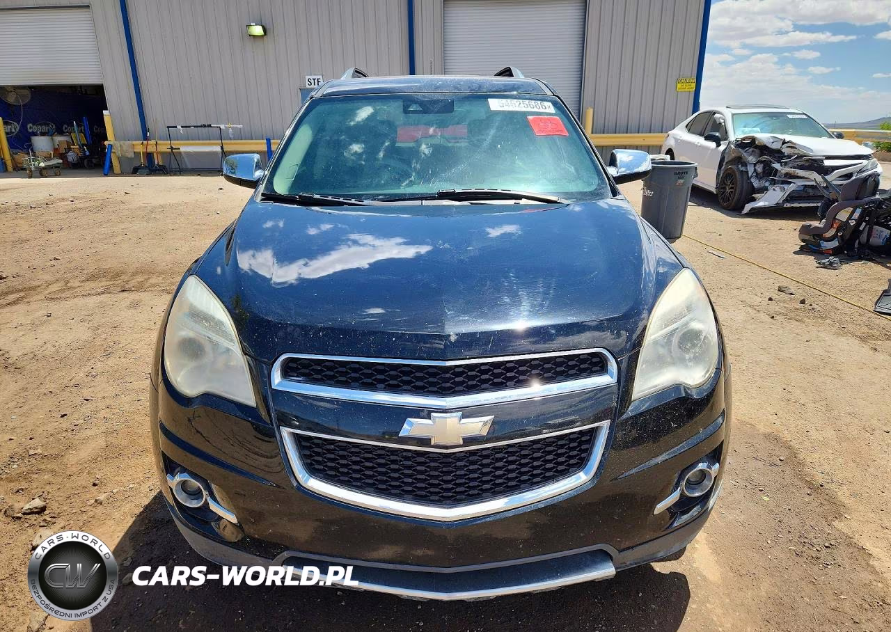 2015 Chevrolet Equinox Ltz VIN:2GNALDEK6F6383379 - 5