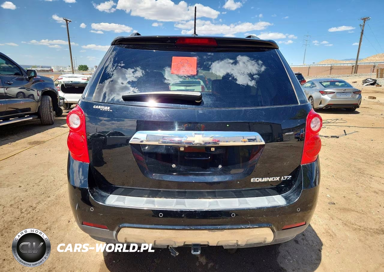 2015 Chevrolet Equinox Ltz VIN:2GNALDEK6F6383379 - 6