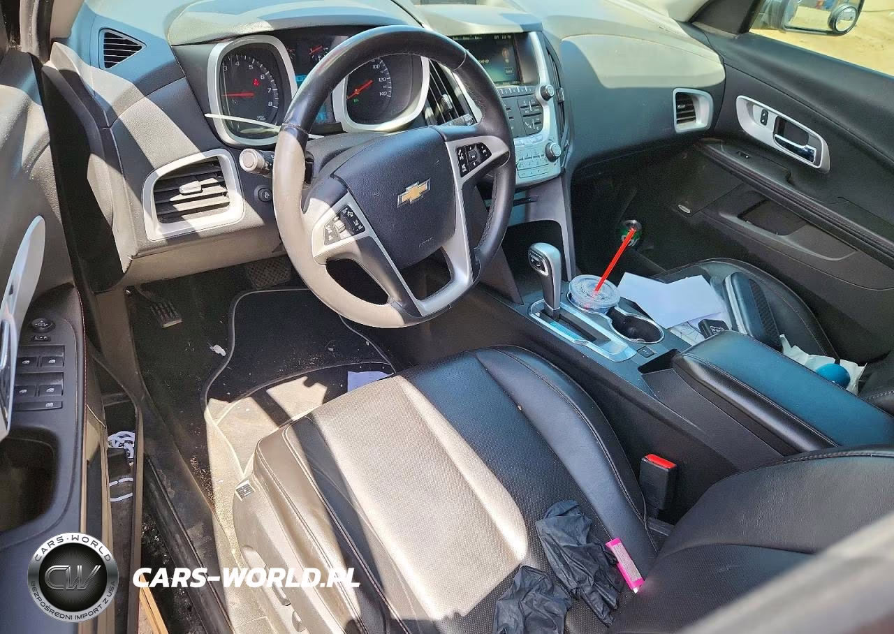 2015 Chevrolet Equinox Ltz VIN:2GNALDEK6F6383379 - 8