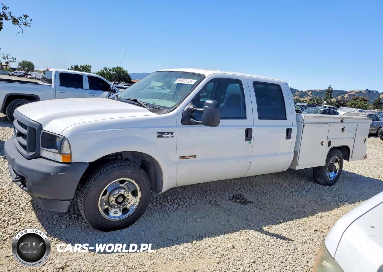 2003 Ford F250 Super Duty