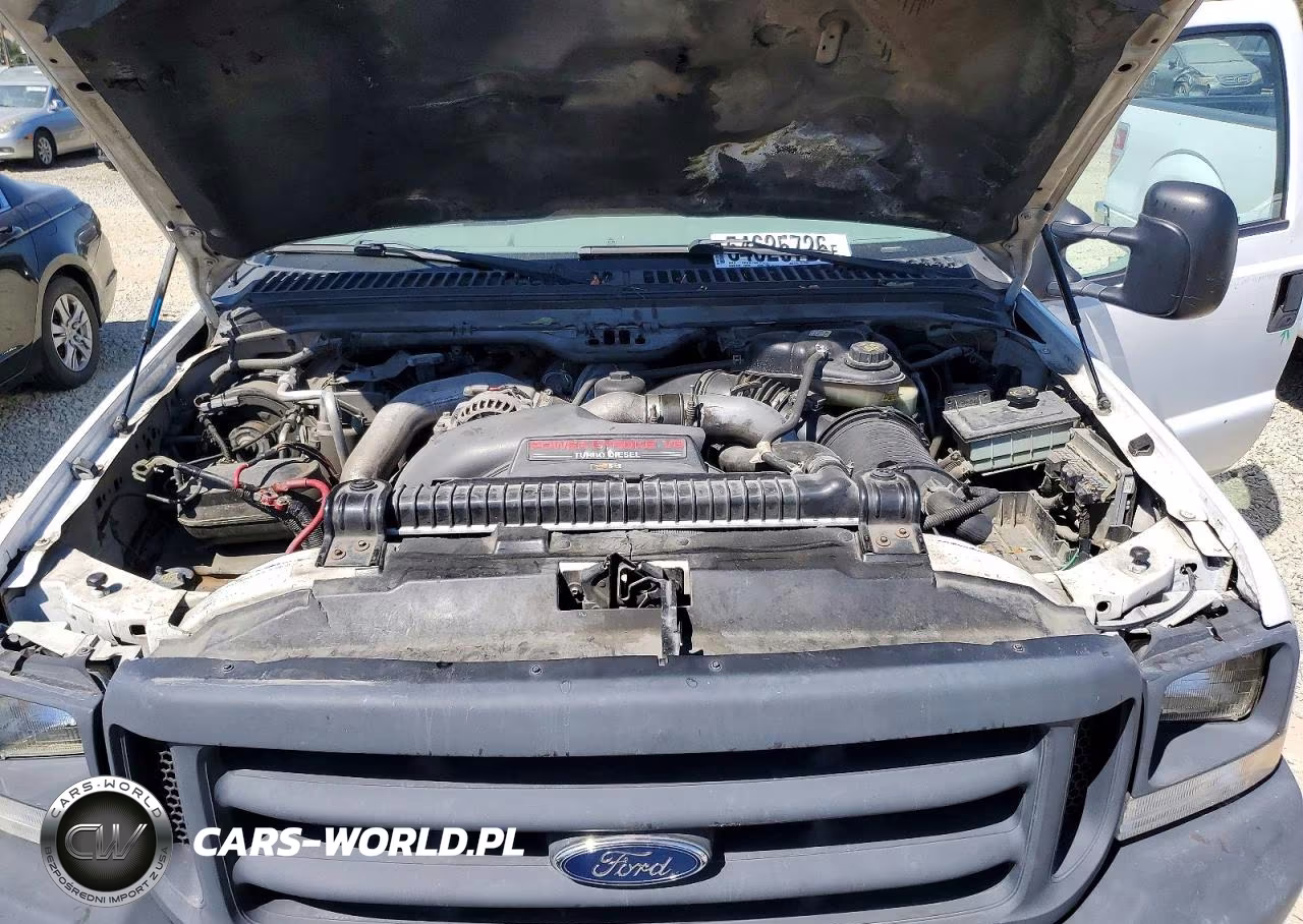 2003 Ford F250 Super Duty VIN:1FTNW20PX3ED73857 - 12