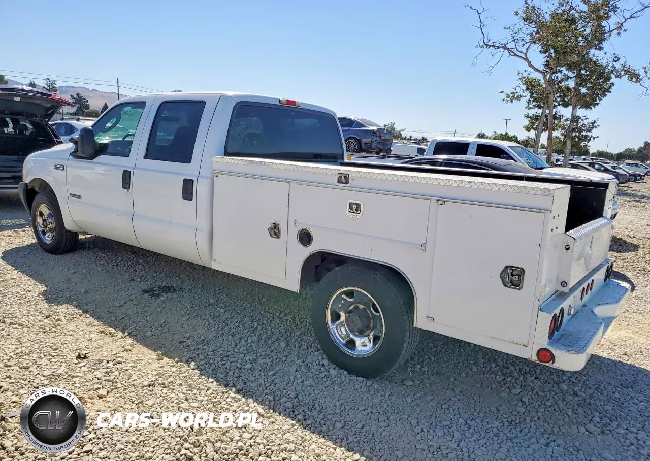 2003 Ford F250 Super Duty VIN:1FTNW20PX3ED73857 - 2