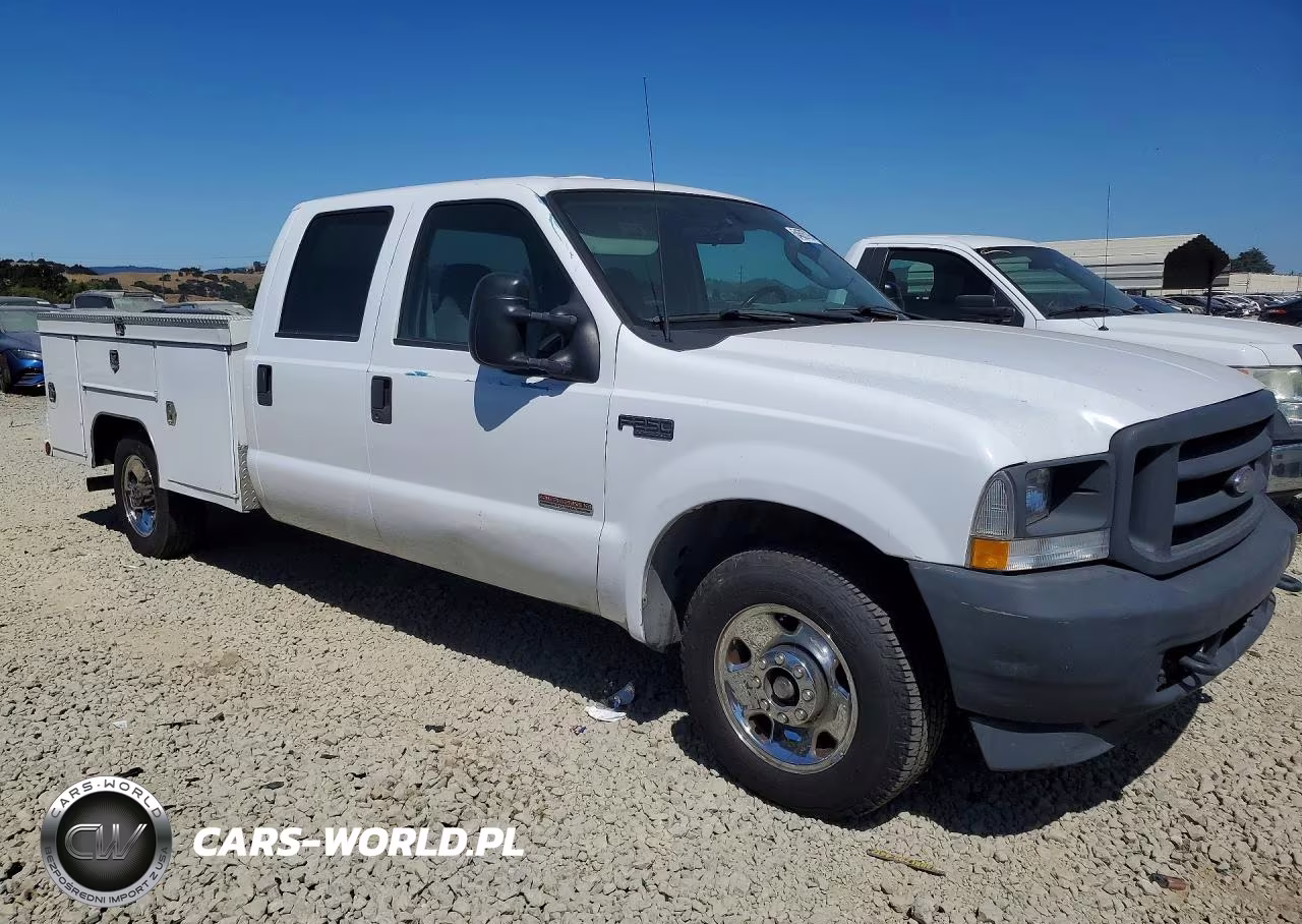 2003 Ford F250 Super Duty VIN:1FTNW20PX3ED73857 - 4