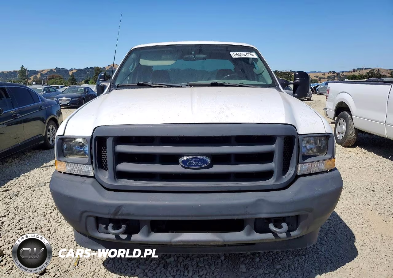 2003 Ford F250 Super Duty VIN:1FTNW20PX3ED73857 - 5
