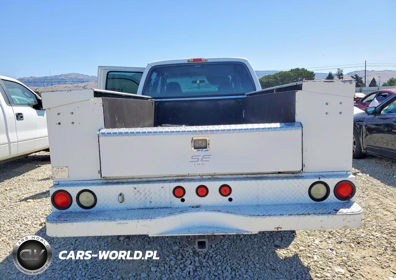 2003 Ford F250 Super Duty VIN:1FTNW20PX3ED73857 - 6