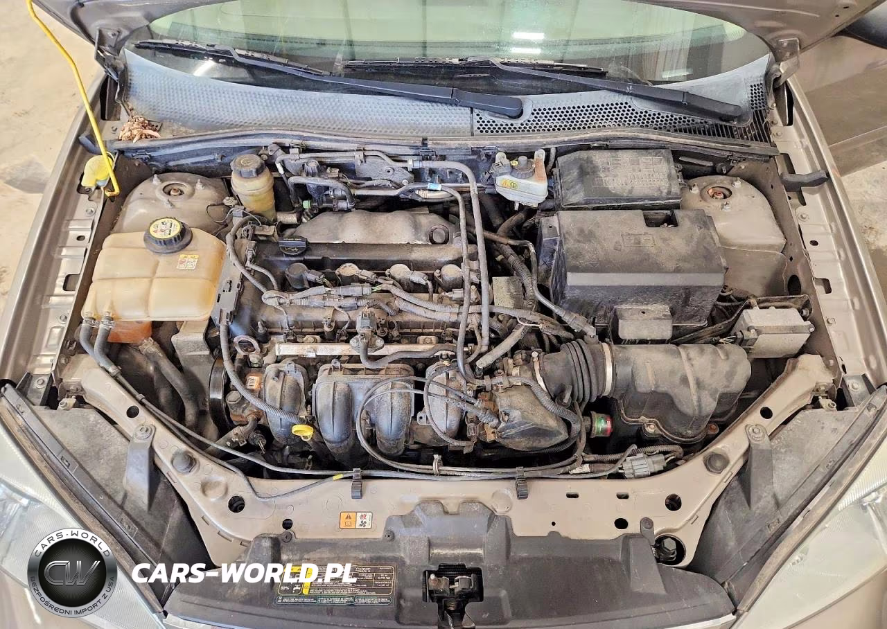 2005 Ford Focus Zxw VIN:1FAFP36N25W282811 - 11