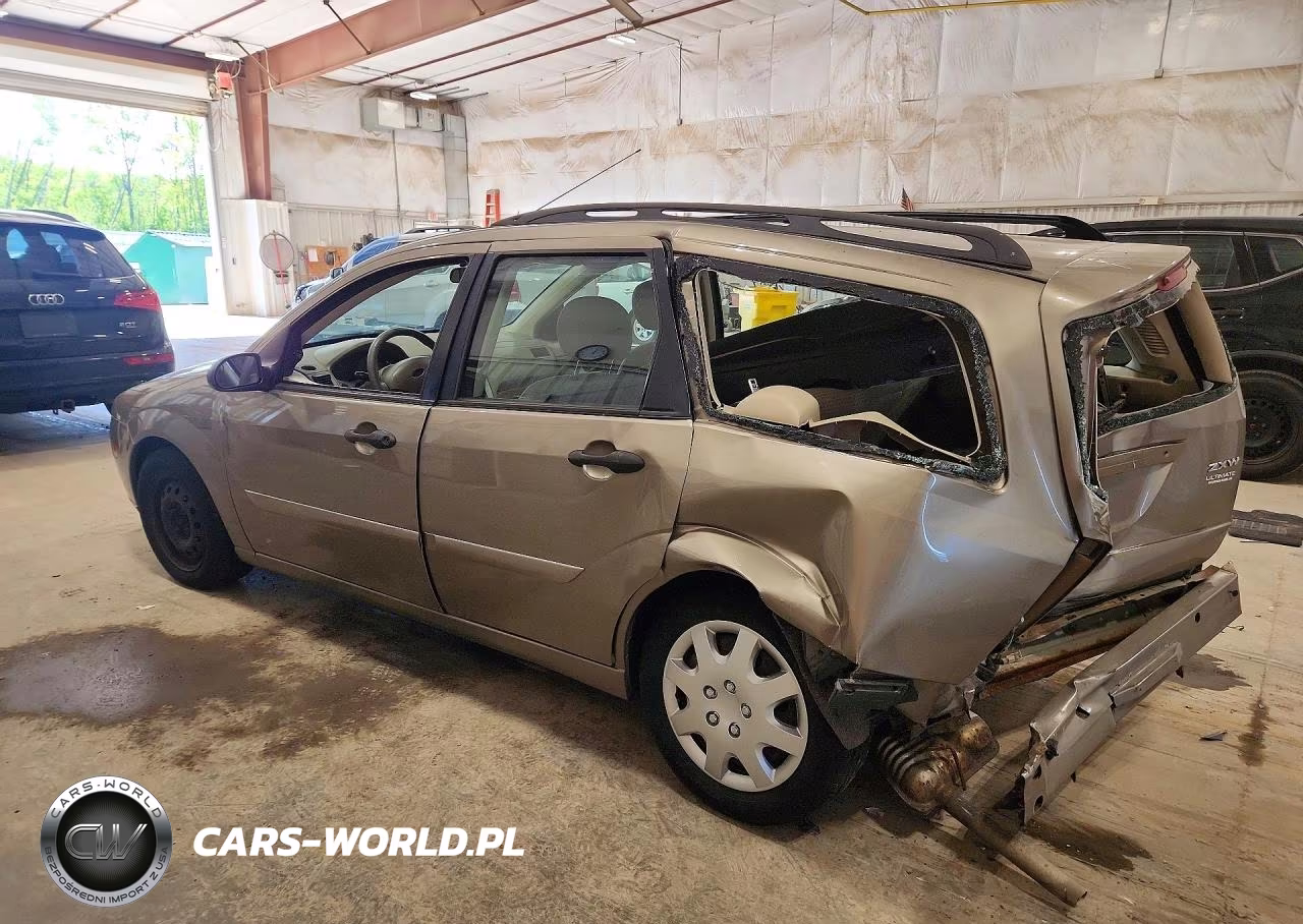 2005 Ford Focus Zxw VIN:1FAFP36N25W282811 - 2