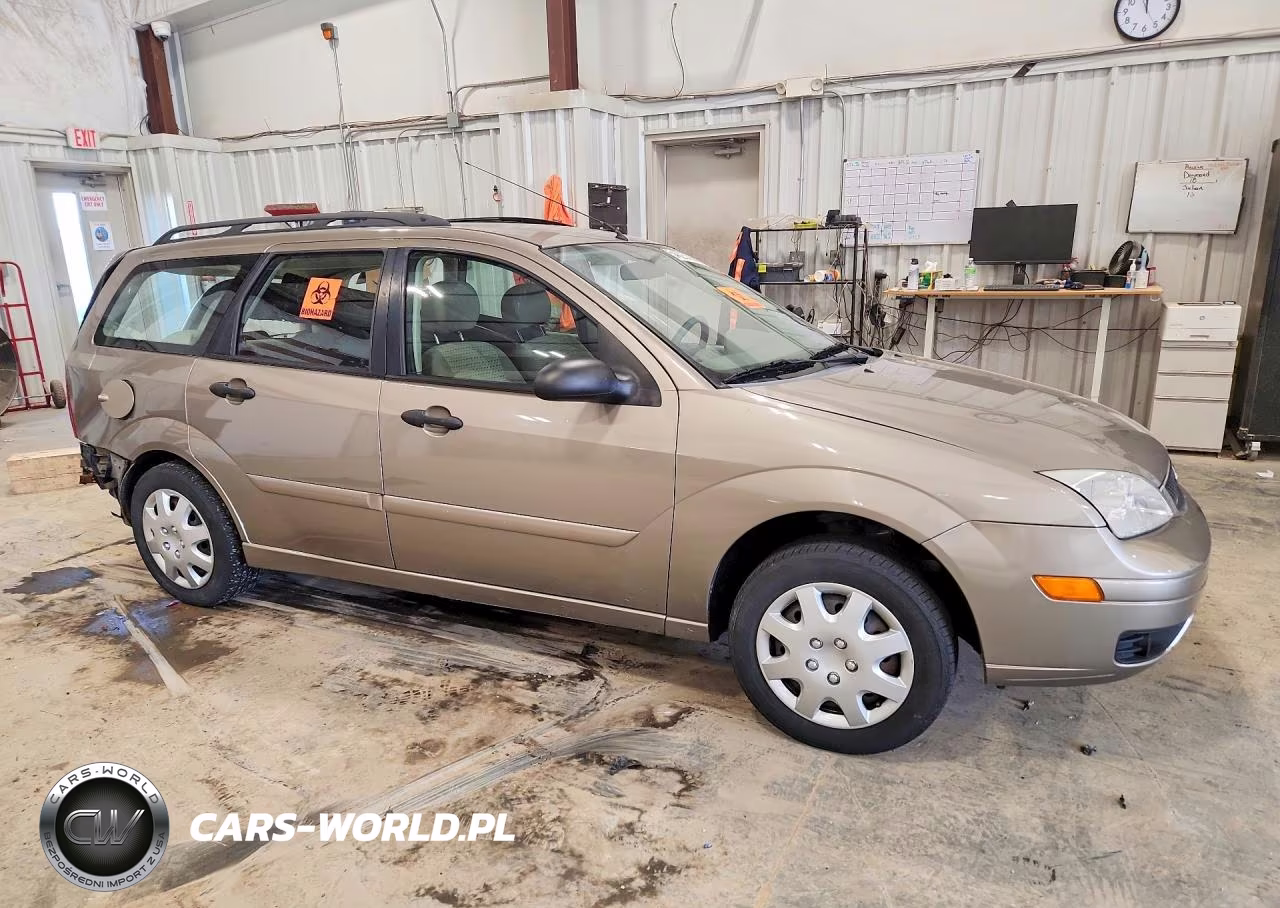 2005 Ford Focus Zxw VIN:1FAFP36N25W282811 - 4